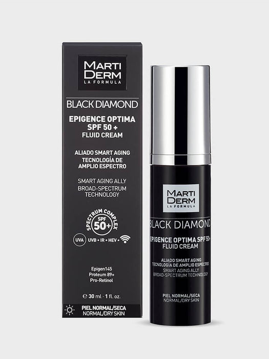 Martiderm Black Diamond Epigence Optima Fluido SPF50+ 30ml