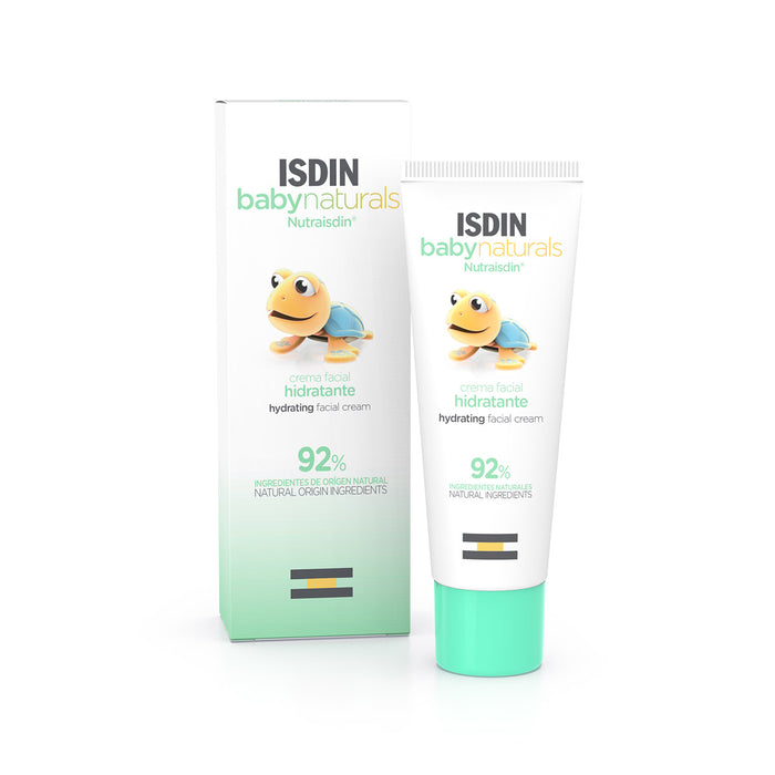 Isdin Nutraisdin Baby Naturals Creme Hidratante Facial Diário 50ml