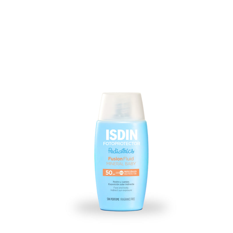Isdin Fotoprotector Pediatrics Fusion Fluid Mineral Baby SPF50+ 50 ml