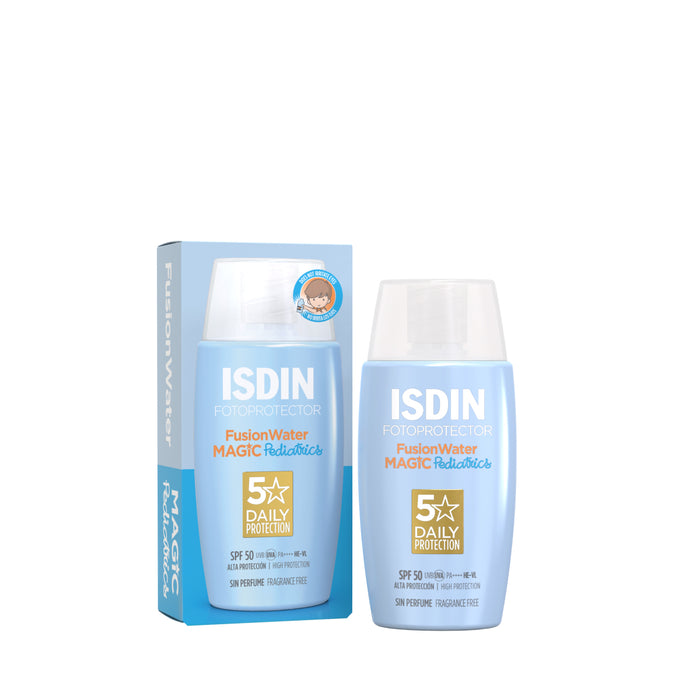 Isdin Fotoprotector Pediatrics Fusion Water Magic SPF50+ 50 ml