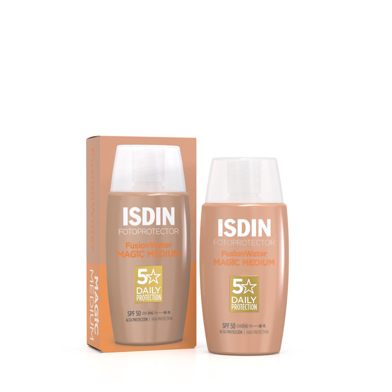 Isdin Fotoprotetor Fusion Water Magic Color SPF50 50 ml