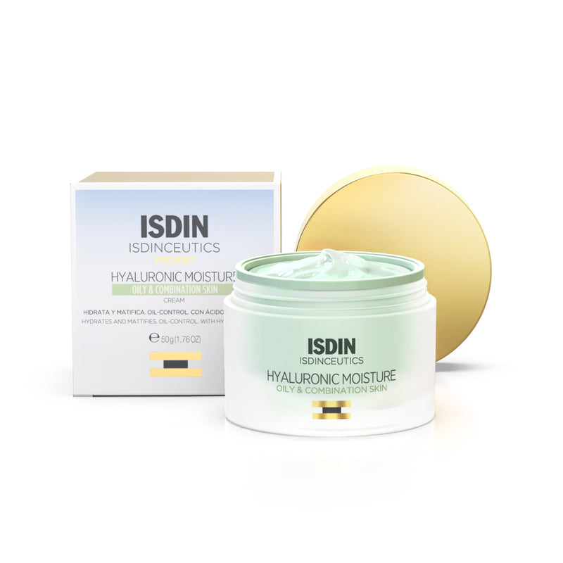 Isdin Isdinceutics Hyaluronic Moisture Pele Mista/Oleosa Creme
