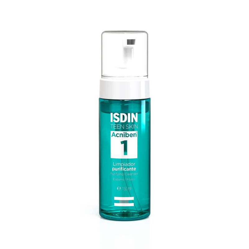 Isdin Teen Skin Acniben Purifying Cleansing Foam 150 ml