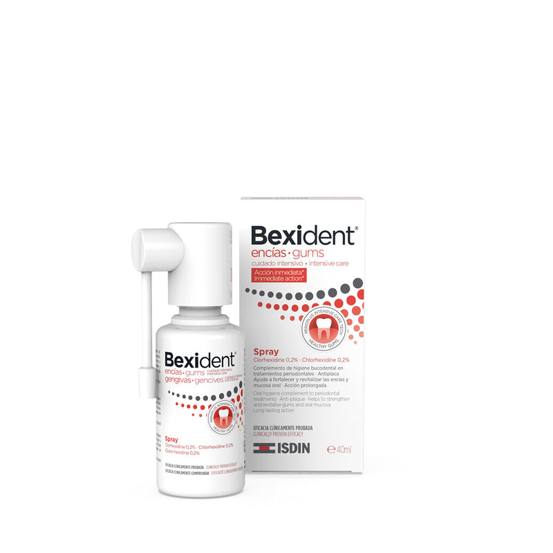Bexident Gengivas Cuidado Intensivo Spray 40ml