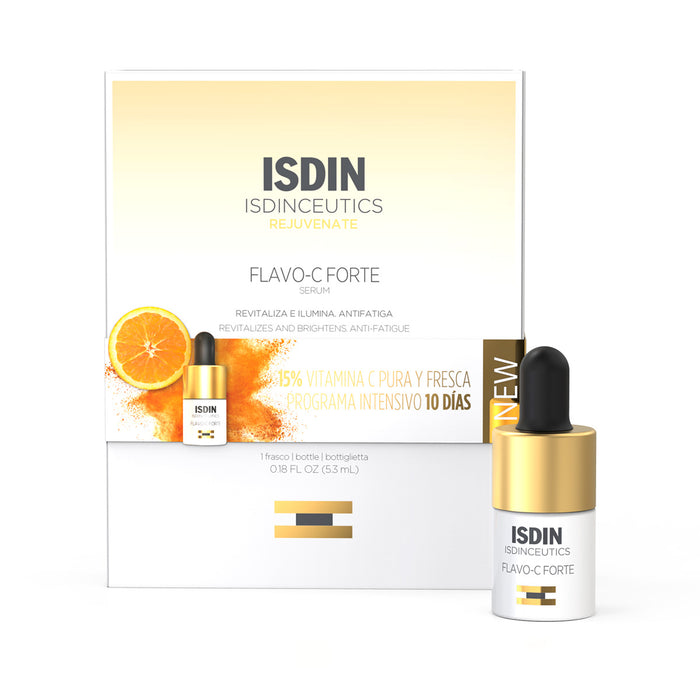 Isdin Isdinceutics Flavo-C Forte Ampolas 5,3ml