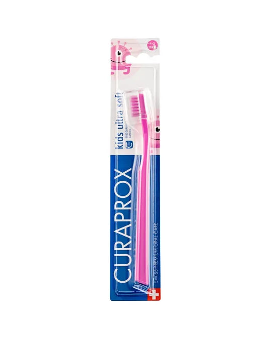 Curaprox Kids Escova Dentes Ultra Soft 4-12 Anos