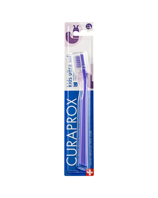 Curaprox Kids Escova Dentes Ultra Soft 4-12 Anos
