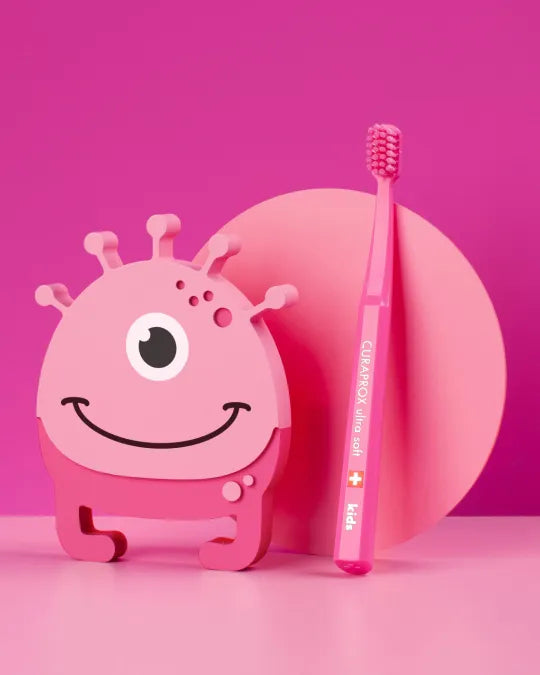 Curaprox Kids Escova Dentes Ultra Soft 4-12 Anos