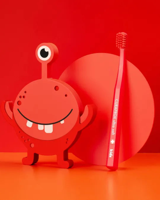 Curaprox Kids Escova Dentes Ultra Soft 4-12 Anos