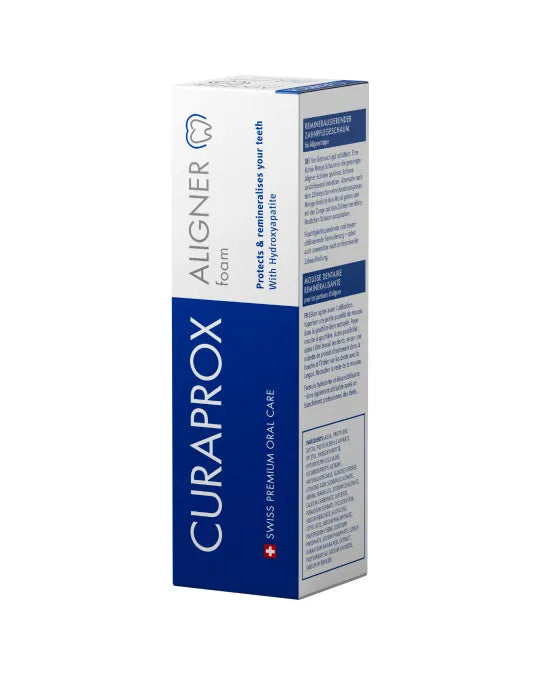Curaprox Espuma para Alinhadores 40ml