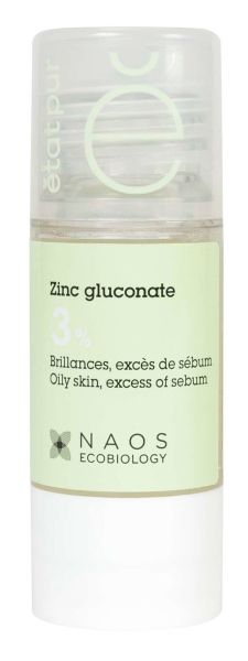 Etat Pur Zinc Gluconate 3% Pure Active 15ml