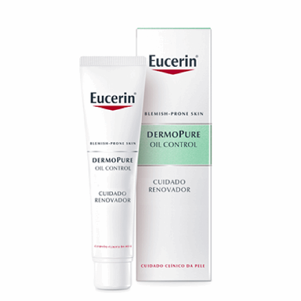 Eucerin DermoPure Cuidado Renovador 40ml
