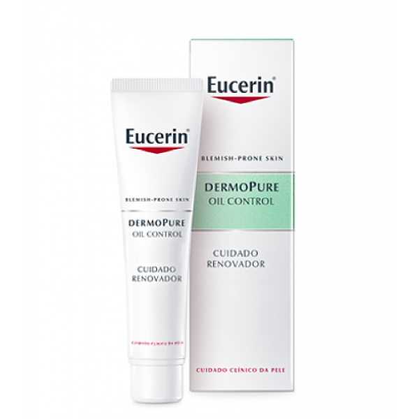 Eucerin DermoPure Cuidado Renovador 40ml