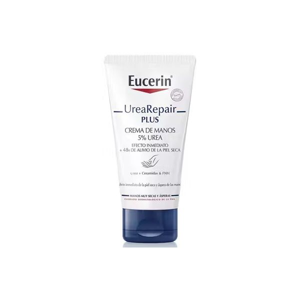 Eucerin UreaRepair Plus Creme de Mãos 5% Ureia 75 ml