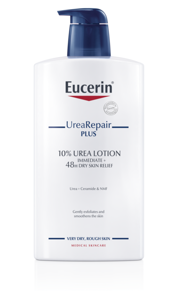 Eucerin UreaRepair Plus Loção 10% Ureia