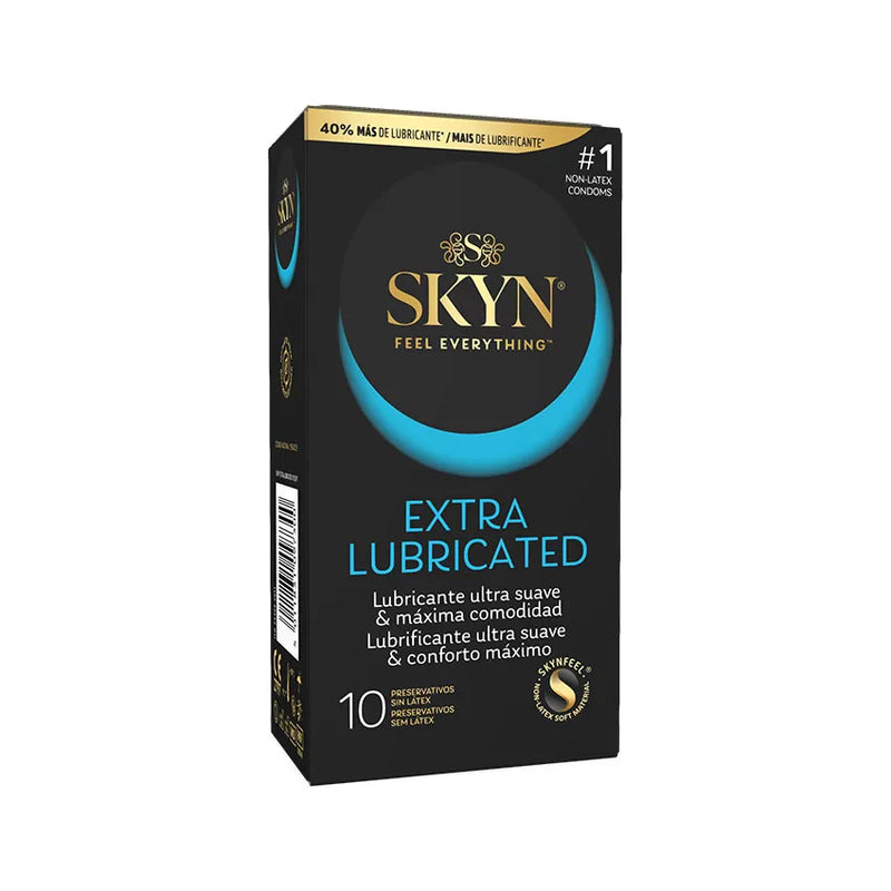 Skyn Preservativos Extra Lubricated x10