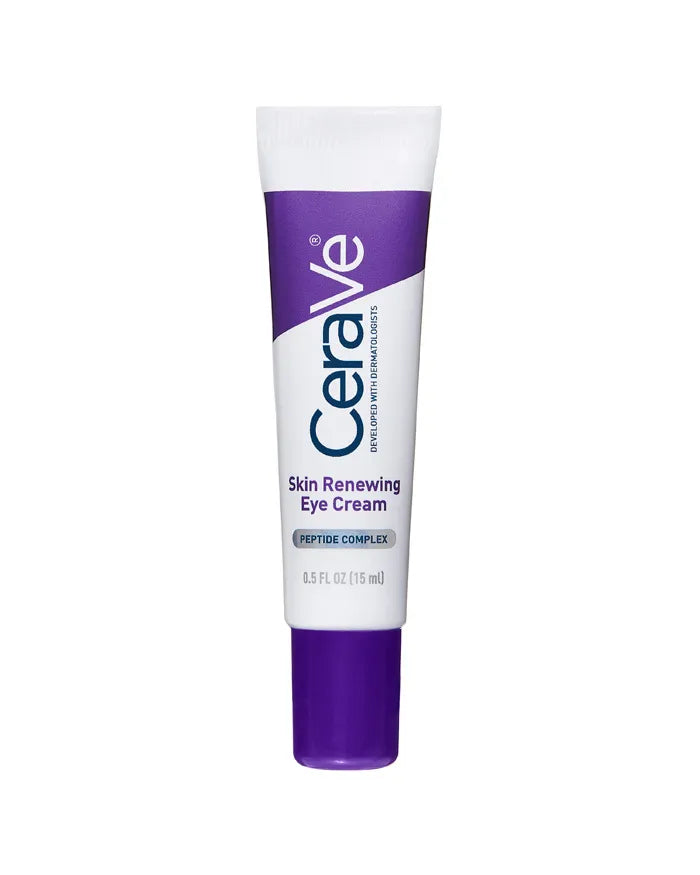 CeraVe Skin Renewing Creme Contorno Olhos Anti-Idade Papos Olheiras 15ml