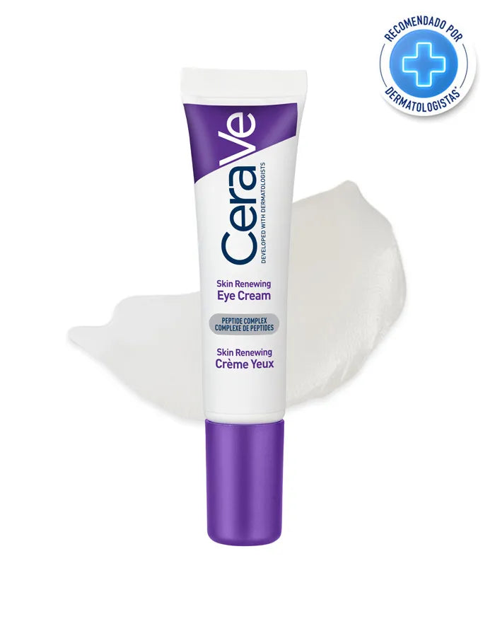 CeraVe Skin Renewing Creme Contorno Olhos Anti-Idade Papos Olheiras 15ml