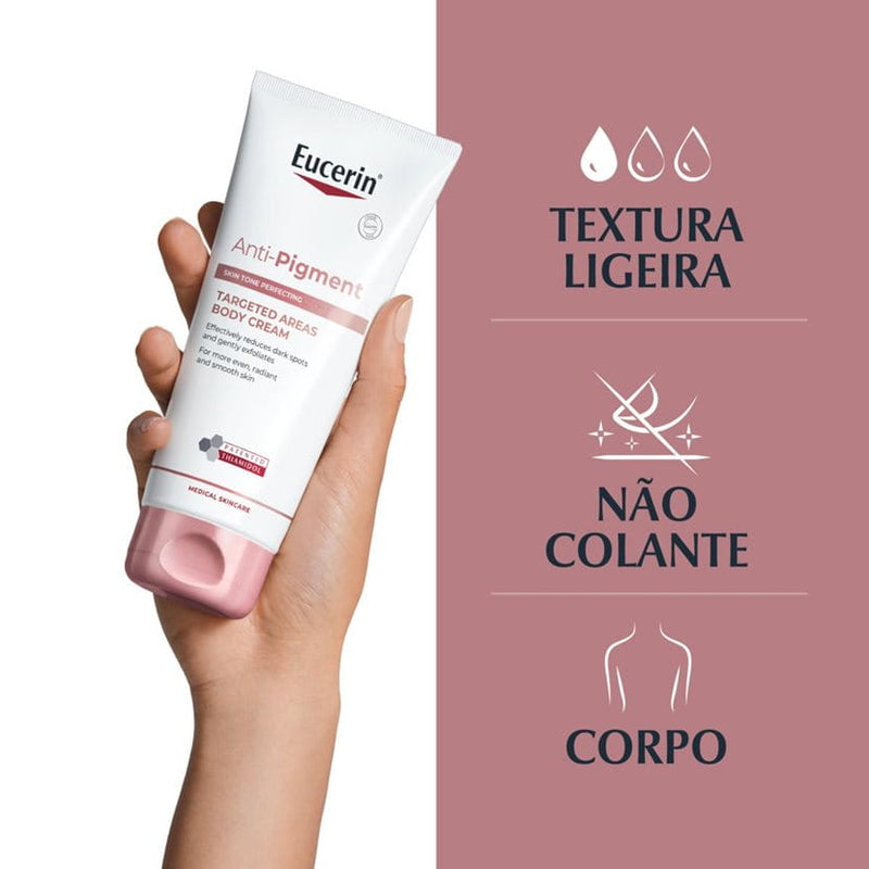 Eucerin Anti-Pigment Cuidado Corpo Anti-Manchas Zonas Específicas 200ml