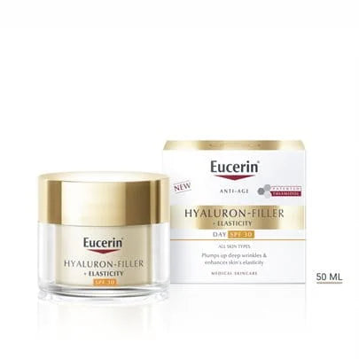 Eucerin Hyaluron-Filler + Elasticity Creme Dia SPF30 50ml