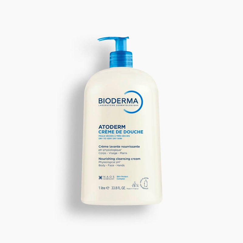 Crema limpiadora Bioderma Atoderm Douche 1L