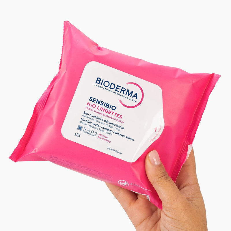 Bioderma Sensibio Toalhetes x25