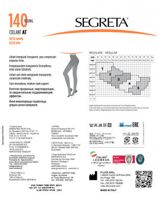 Ibici Segreta Young Collant Compressão 140