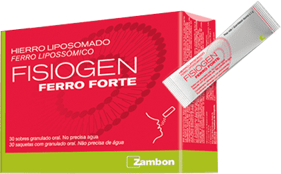 Fisiogen Ferro Forte 30mg Granulado Saquetas x30