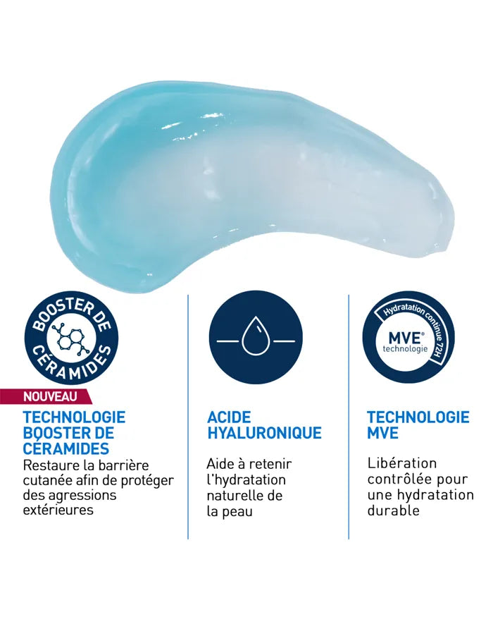CeraVe Hydrating HA Water Gel Hidratante Ácido Hialurónico 48ml