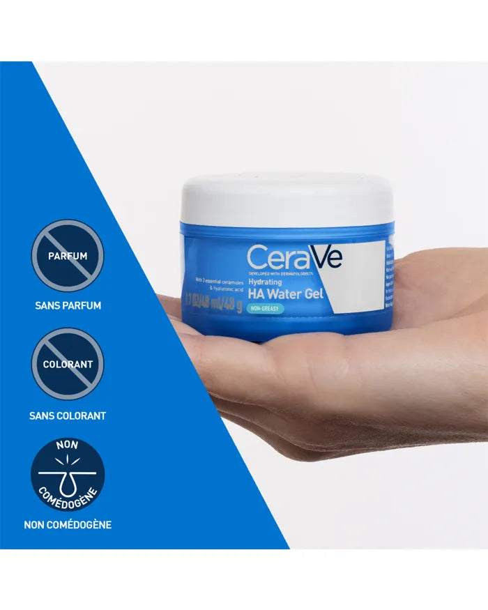CeraVe Hydrating HA Water Gel Hidratante Ácido Hialurónico 48ml