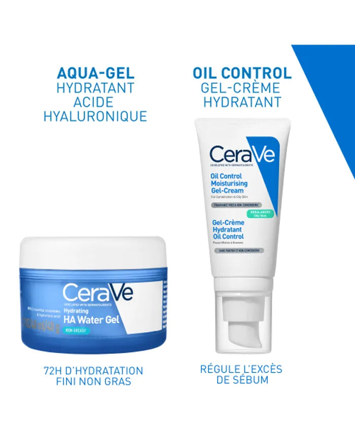 CeraVe Hydrating HA Water Gel Hidratante Ácido Hialurónico 48ml