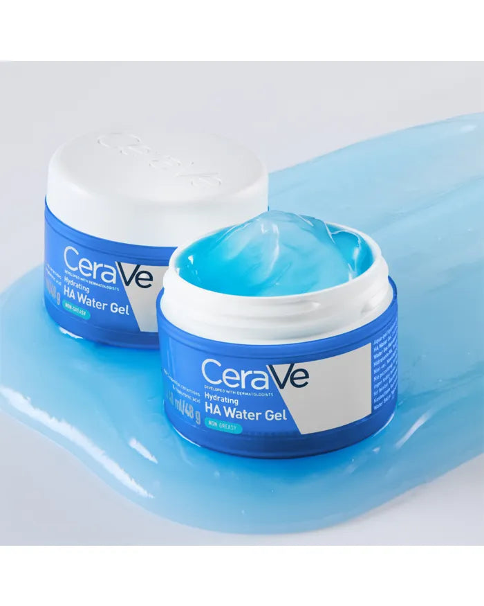 CeraVe Hydrating HA Water Gel Hidratante Ácido Hialurónico 48ml