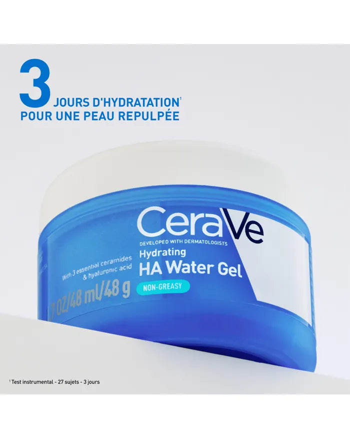 CeraVe Hydrating HA Water Gel Hidratante Ácido Hialurónico 48ml