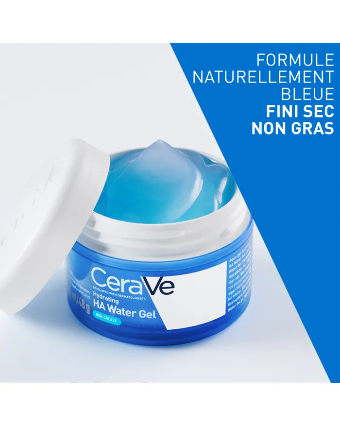 CeraVe Hydrating HA Water Gel Hidratante Ácido Hialurónico 48ml