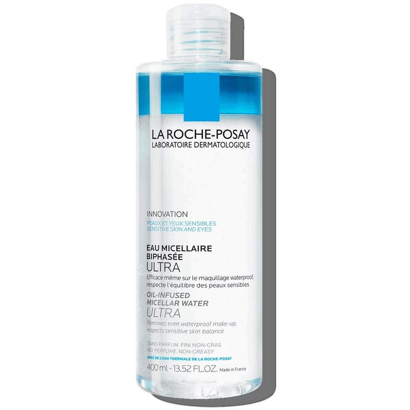 La Roche Posay Água Micelar Ultra Bifásica 400ml