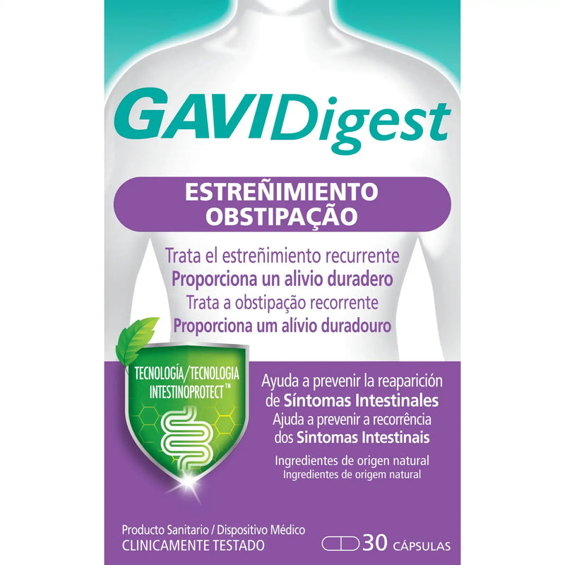 GaviDigest Obstipação Recorrente 30 cp.