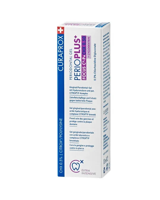 Curaprox Perio Plus Focus Gel Periodontico 10ml