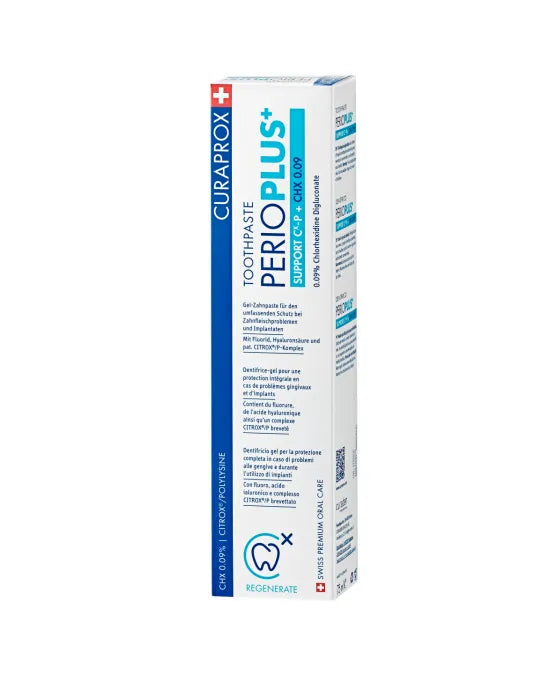 Curaprox Perio Plus Support Pasta de Dentes 75ml