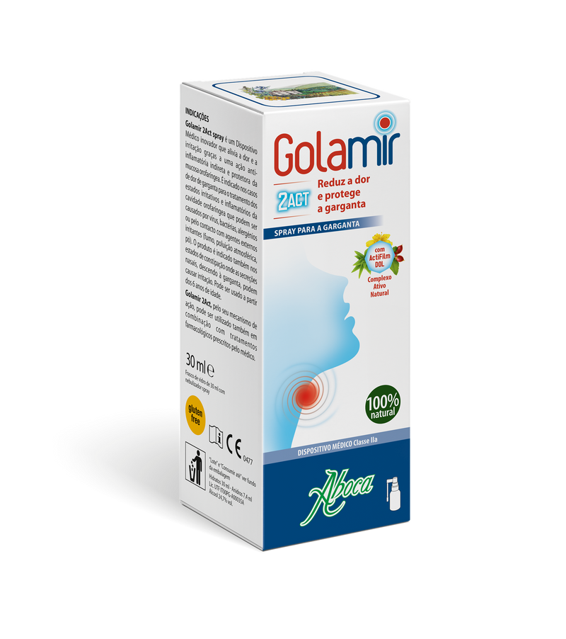 Aboca Golamir 2Act Spray 30ml