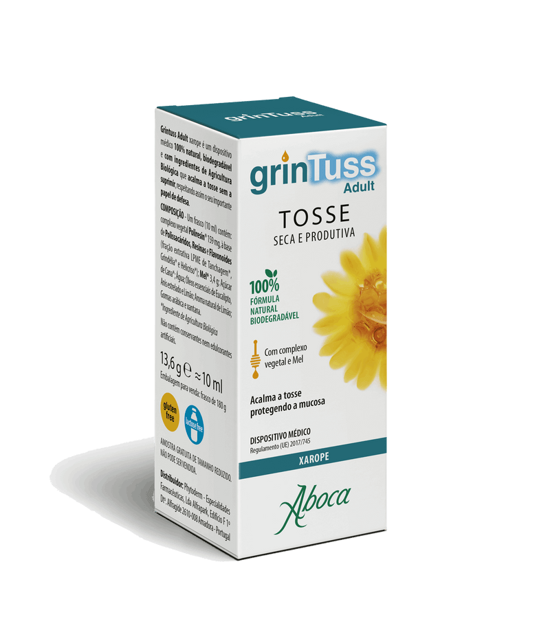 Aboca Grintuss Xarope Adulto 180gr.
