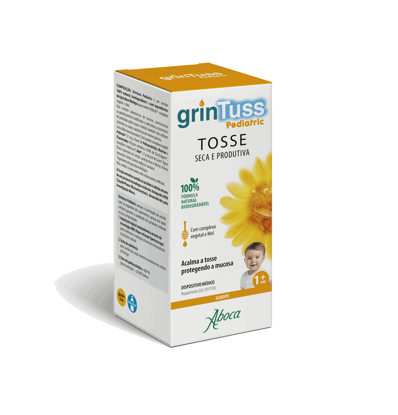 Aboca Grintuss Xarope Pediátrico 180gr.