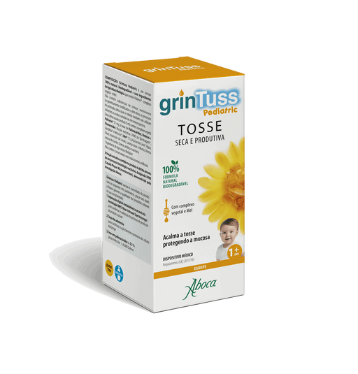 Aboca Grintuss Xarope Pediátrico 180gr.