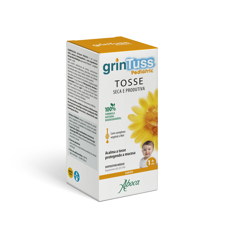 Aboca Grintuss Xarope Pediátrico 180gr.