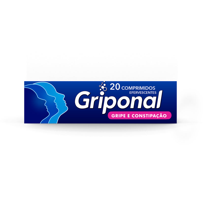 Griponal Efervescente 20 comprimidos.