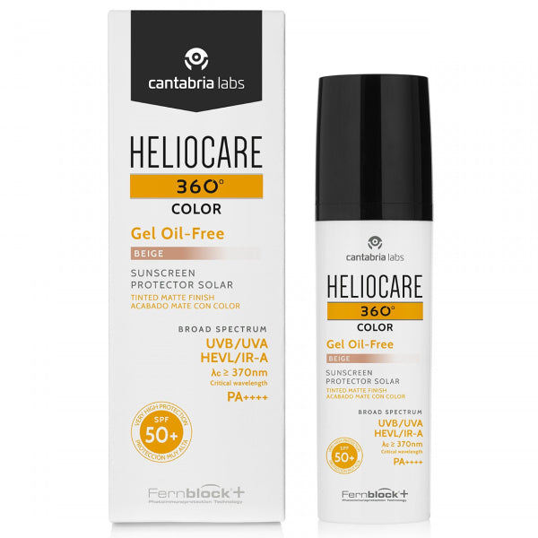 Heliocare 360º Color Gel Oil-Free SPF50+ Gel Solar c/Cor 50ml