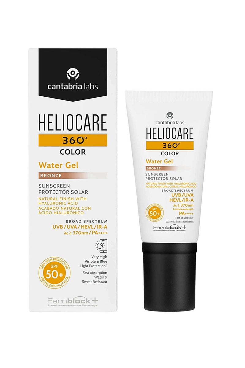 Heliocare 360º Color Gel Oil-Free SPF50+ Gel Solar c/Cor 50ml
