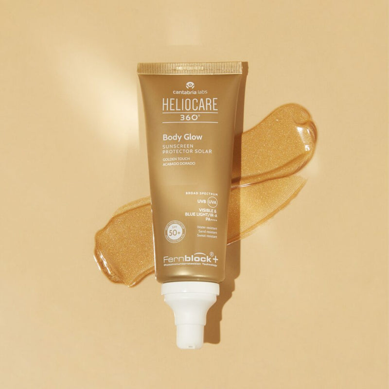 Heliocare 360º Body Glow FPS50+ 100ml
