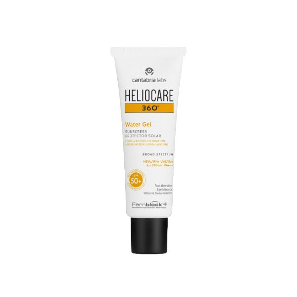 Heliocare 360º Water Gel SPF50+ Gel Solar 50ml