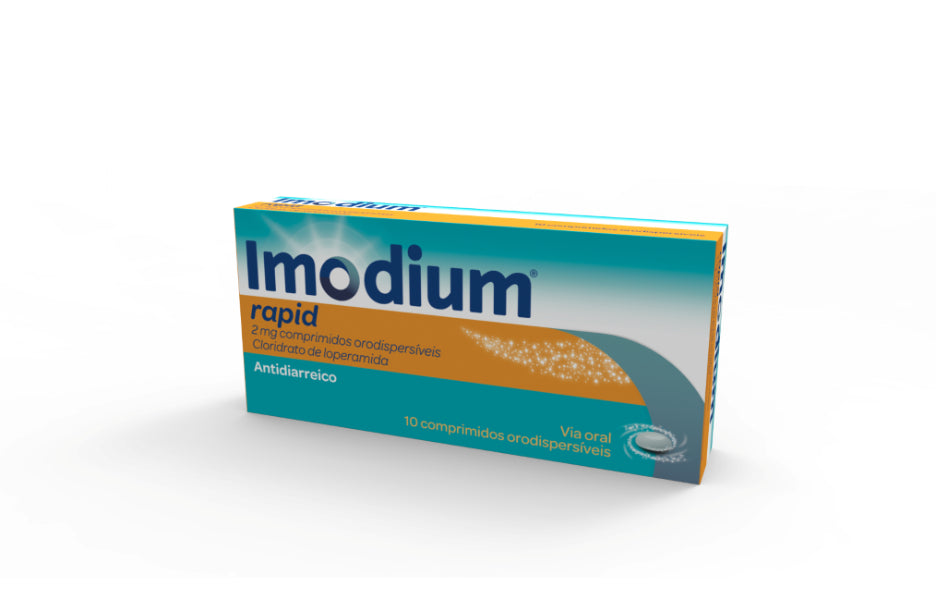 Imodium Rapid 10 comp. orodispersíveis