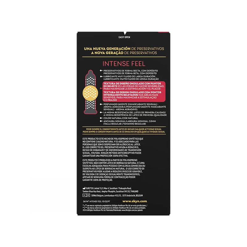 Skyn Preservativos Intense Feel x10